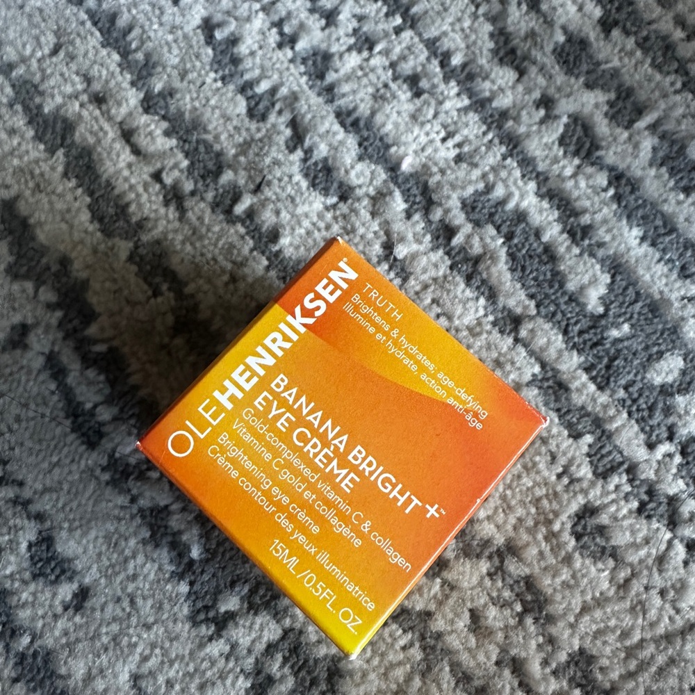 ole henriksen banana bright eye creme